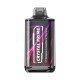 Crystal Prime Deluxe 18000 Disposable Vape Box of 10 - Strawberry raspberry cherry Flavour