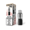 Crystal Pro CP 10k Replacement Pods Box of 5 - Available In Juicy Peach Flavour