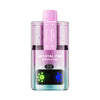 Crystal Pro Switch 30K Puffs Prefilled Pod Kit Box of 5 - Huicy Raspberry and Juicy Peach