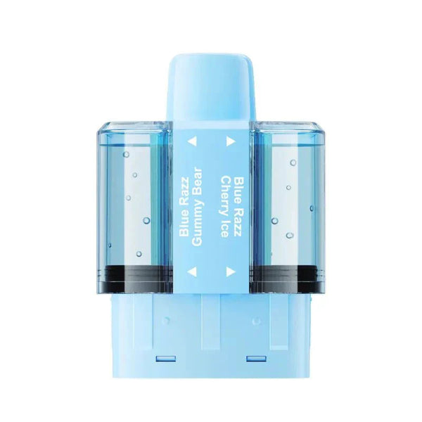 Crystal Pro Switch 30k Pods Box of 5 - Available In Blue Razz Gummy Bear / Blue Razz Cherry Ice 