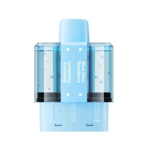 Crystal Pro Switch 30k Pods Box of 5 - Available In Blueberry Raspberry / Blue Sour Raspberry 