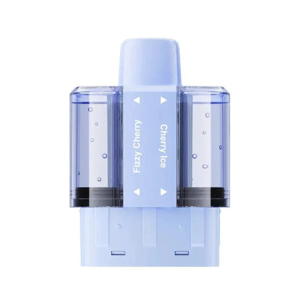 Crystal Pro Switch 30k Pods Box of 5 - Available In Fizzy Cherry / Cherry Ice Flavour