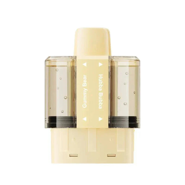 Crystal Pro Switch 30k Pods Box of 5 - Available In Gummy Bear / Hubba Bubba 