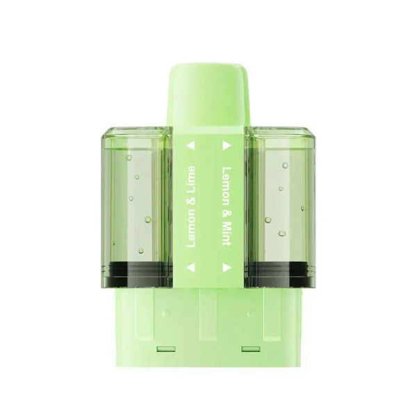 Crystal Pro Switch 30k Pods Box of 5 - Available In Lemon Lime / Lemon MintFlavour 
