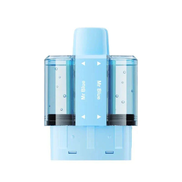 Crystal Pro Switch 30k Pods Box of 5 - Available In Mr Blue Flavour