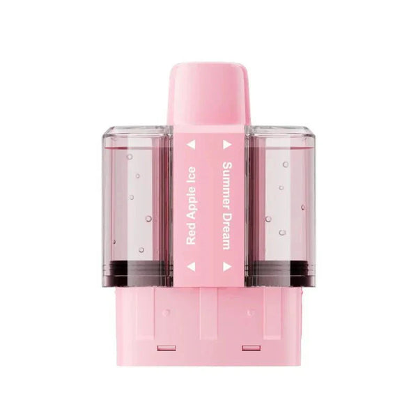 Crystal Pro Switch 30k Pods Box of 5 - Available In Red Apple Ice / Summer Dream 