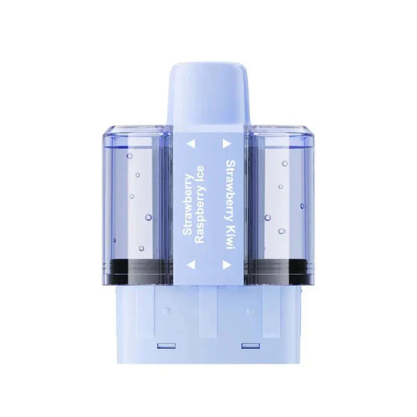 Crystal Pro Switch 30k Pods Box of 5 - Available In Strawberry Raspberry Ice / Strawberry Kiwi 