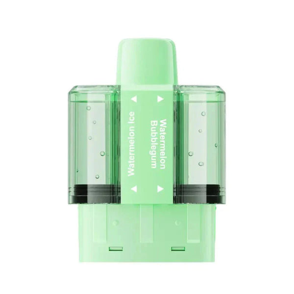 Crystal Pro Switch 30k Pods Box of 5 - Available In Watermelon Ice / Watermelon Bubble Gum 