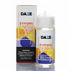 Daze Fusion 100ml Shortfill E Liquid, Lemon Passionfruit Blueberry Iced Flavour