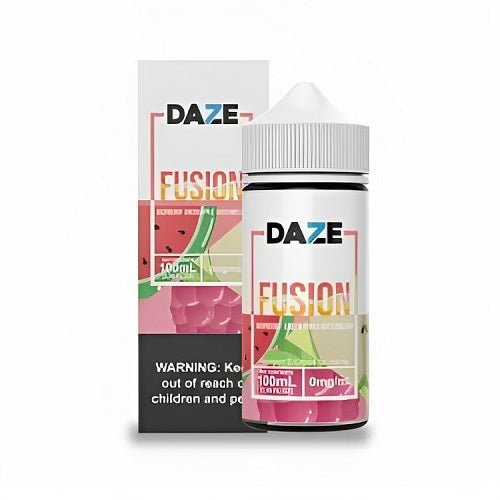 Daze Fusion 100ml Shortfill E Liquid, Raspberry Green Apple Watermelon Flavour