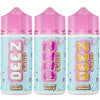 Deez D Nuts 100ml Shortfill E Liquid, Sugar Glazed, Glazed Berry, Salted Caramel Flavour