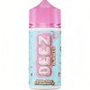Deez D Nuts 100ml Shortfill E Liquid, White Chc Strawberry Flavour
