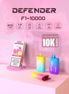 Defender F1 - 10000 Prefilled Pod Vape Kit ( Box of 5 ) - Wholesale Price !
