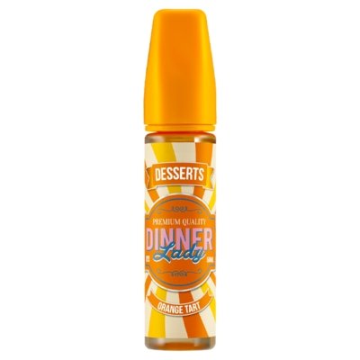 Dinner Lady 50ml Shortfill, Orange Tart Flavour