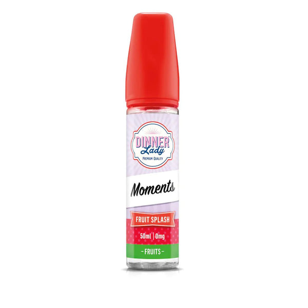 Dinner Lady Fruits 50ml Shortfill E-Liquid Vape Juice Available In Fruit Splash Flavour 
