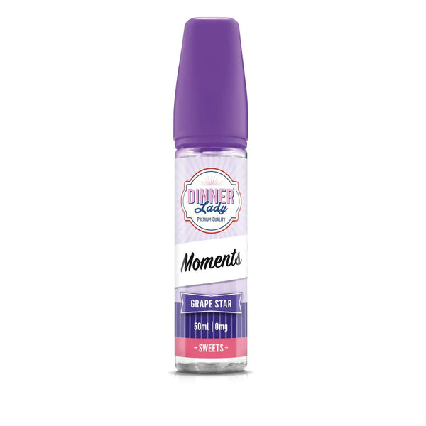 Dinner Lady Shortfill 50ml, Grape Star Flavour