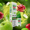 DK Salts E - Liquid 10ml 20mg Nic Salt Box of 10 - with Double Apple flavour