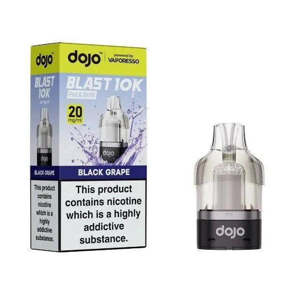 Dojo Blast 30K Pro Replacement Pods 20mg - 5 Pack - Wholesale Price !