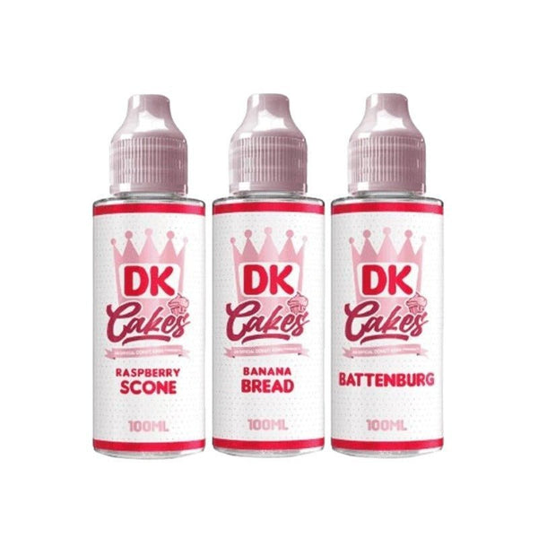 Donut King Cakes 100ml E-liquids - #Simbavapeswholesale#