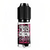 Double Drip Nic Salt 10ml Pack of 10 Available in Cherry Bakewell Flavour