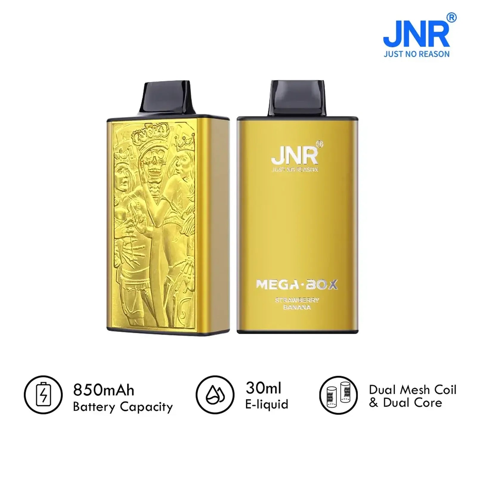 JNR Mega Box 25000 Puffs Disposable Vape Kit - Box of 10 JNR Mega Box 25000 Puffs Disposable Vape Kit - Box of 10