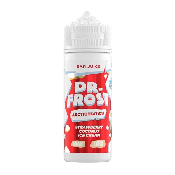 Dr Frost Arctic Edition Shortfill 100ml E - Liquid - #Simbavapeswholesale#