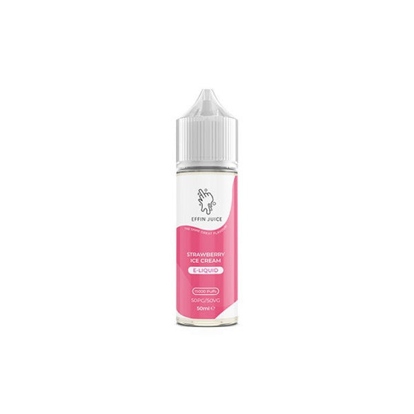 Effin Juice Shortfill 50ml E - Liquid - #Simbavapeswholesale#