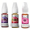 Elf Bar Elf Liq Nic Salt 10ml Box of 10, Pink Grapefruit, Kiwi Passionfruit, Cherry Cola Flavour 
