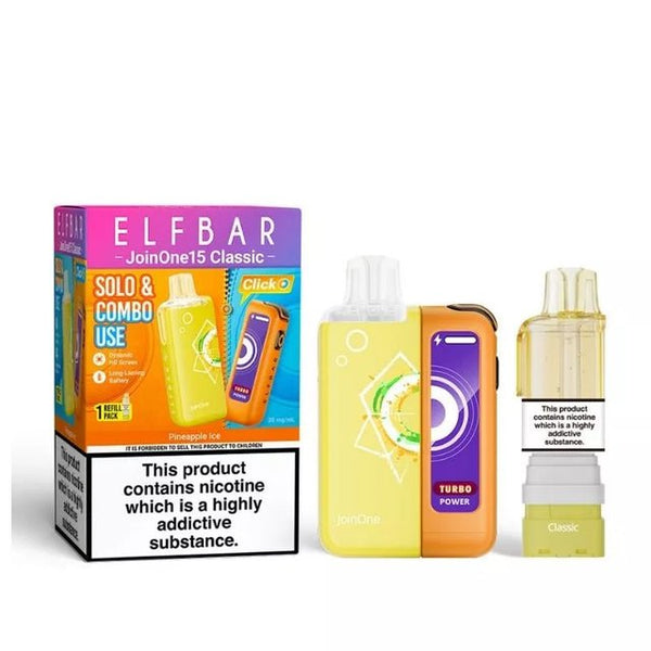 Elf Bar JoinOne15 Classic Pod Vape Kit Box of 5 - Wholesale Price !