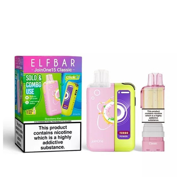 Elf Bar JoinOne15 Classic Pod Vape Kit Box of 5 - Wholesale Price !