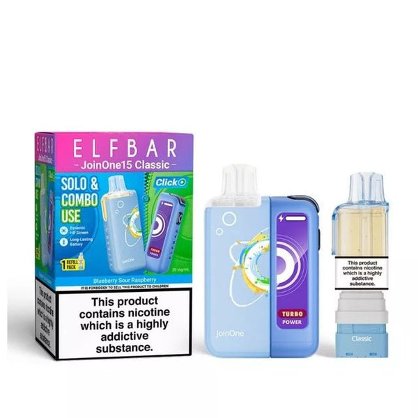 Elf Bar JoinOne15 Classic Pod Vape Kit Box of 5 - Wholesale Price !