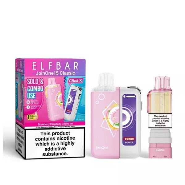 Elf Bar JoinOne15 Classic Pod Vape Kit Box of 5 - Wholesale Price !