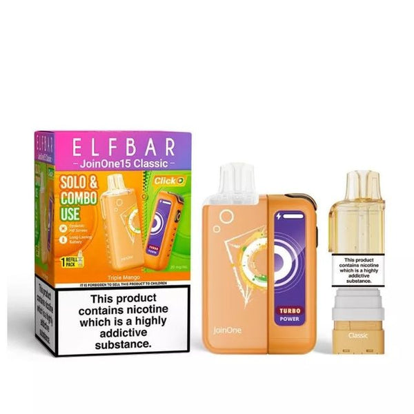 Elf Bar JoinOne15 Classic Pod Vape Kit Box of 5 - Wholesale Price !