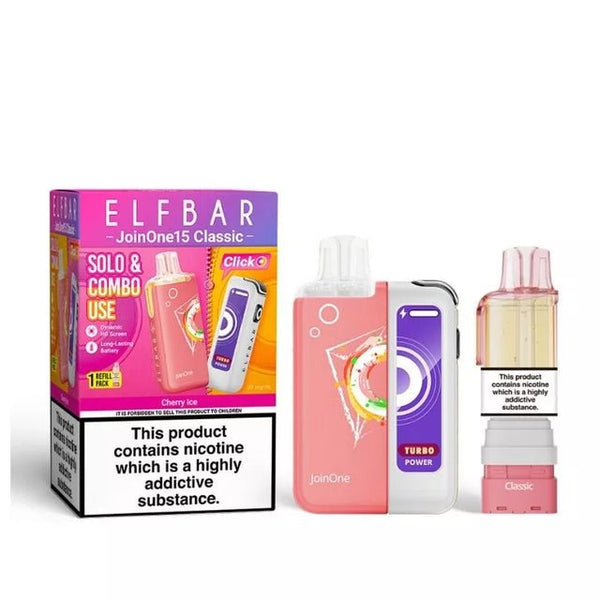 Elf Bar JoinOne15 Classic Pod Vape Kit Box of 5 - Wholesale Price !