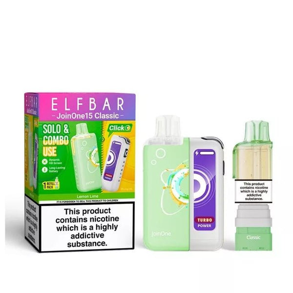 Elf Bar JoinOne15 Classic Pod Vape Kit Box of 5 - Wholesale Price !