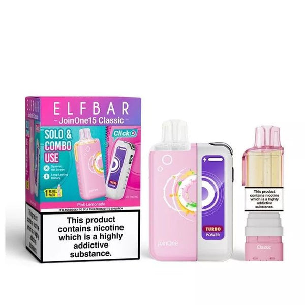 Elf Bar JoinOne15 Classic Pod Vape Kit Box of 5 - Wholesale Price !