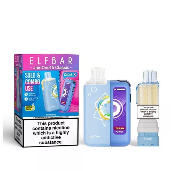 Elf Bar JoinOne15 Classic Pod Vape Kit Box of 5 - Wholesale Price !