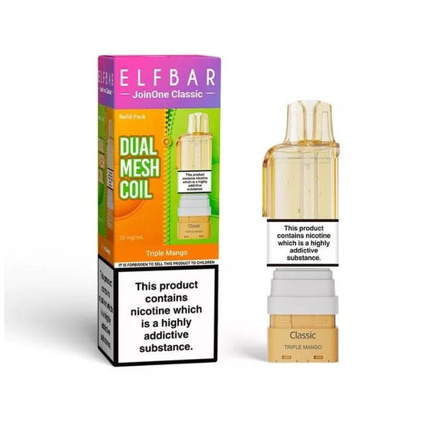 Elf Bar JoinOne15 Classic Replacement Pods Box of 5 - Wholesale Price !