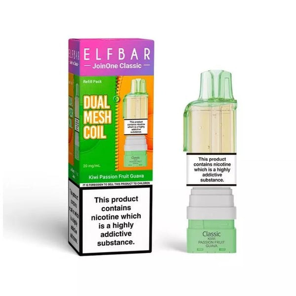 Elf Bar JoinOne15 Classic Replacement Pods Box of 5 - Wholesale Price !