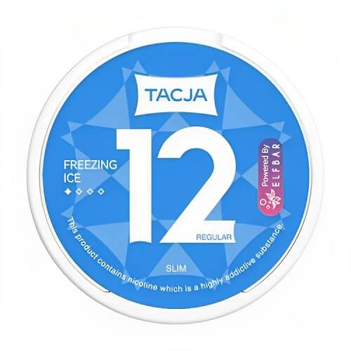 Elf Bar Tacja Nicopods Nicotine Pouches Pack of 10, Freezing Ice Flavour
