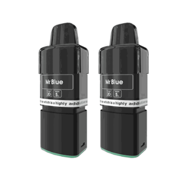 Elux Firerose Alter 7000 Refill Pods Pack of 5 - with Mr Blue flavour Wholesale Price !
