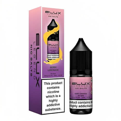 Elux Legend Nic Salt 10ml E Liquid 20mg | Box of 10 Elux Legend Nic Salt 10ml E Liquid 20mg | Box of 10
