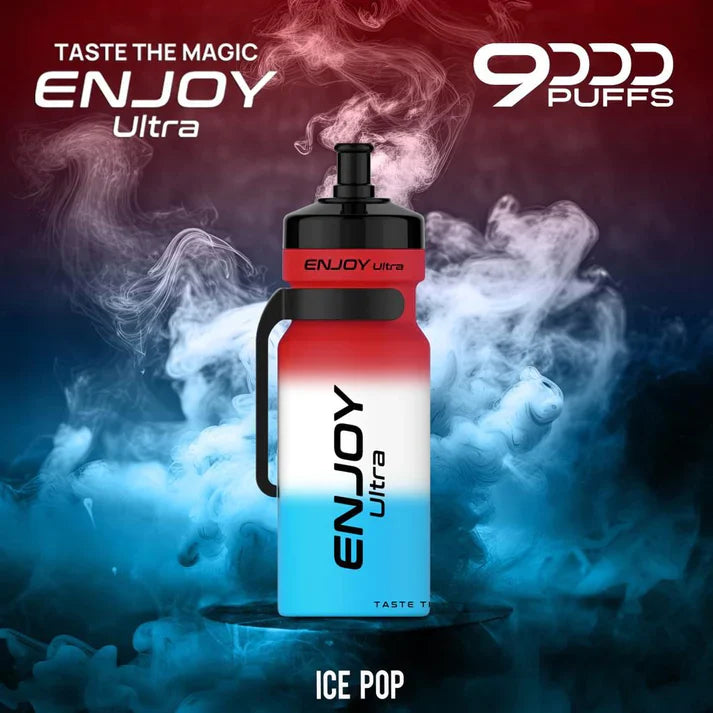 Enjoy Ultra 9000 Puffs Disposable Vape Pod Kit | Box of 10 Enjoy Ultra 9000 Puffs Disposable Vape Pod Kit | Box of 10