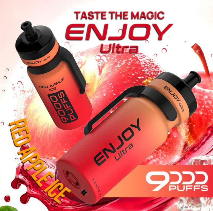 Enjoy Ultra 9000 Puffs Disposable Vape Pod Kit | Box of 10 Enjoy Ultra 9000 Puffs Disposable Vape Pod Kit | Box of 10