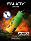 Enjoy Ultra 9k (puffs) Prefilled Vape Pods with Pineapple flavour