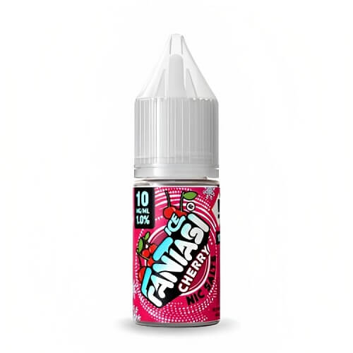 Fantasi Ice Nic Salt 10ml Pack of 10 Available In Cherry Flavour 
