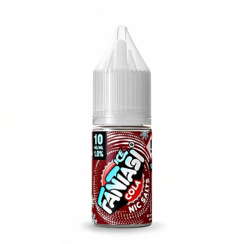 Fantasi Ice Nic Salt 10ml Pack of 10 Available In Cola Flavour 
