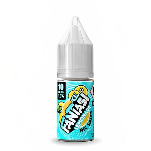 Fantasi Ice Nic Salt 10ml Pack of 10 Available In Lemonade Flavour 