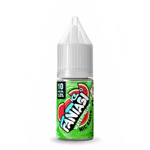 Fantasi Ice Nic Salt 10ml Pack of 10 Available In Watermelon Flavour 