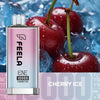 Feela ENE/Elux 10000 Disposable Vape Puff Pod Box of 10 with Cherry Ice flavour